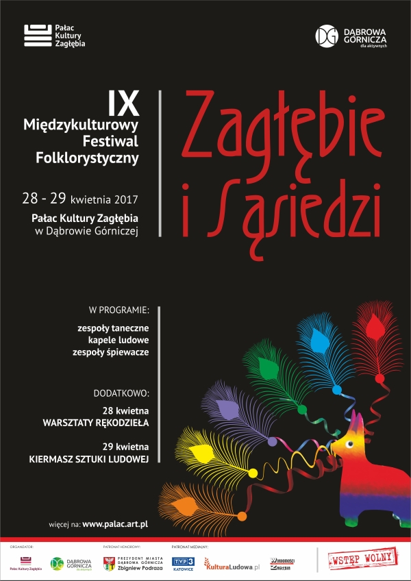 Międzykulturowy Festiwal Folklorystyczny Zagłębie i Sąsiedzi,