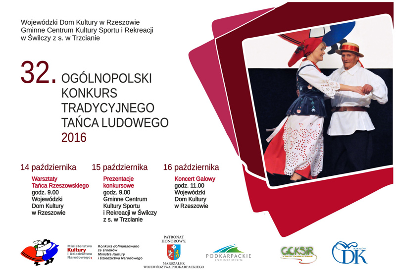 32. Ogólnopolski Konkurs Tańca Tradycyjnego