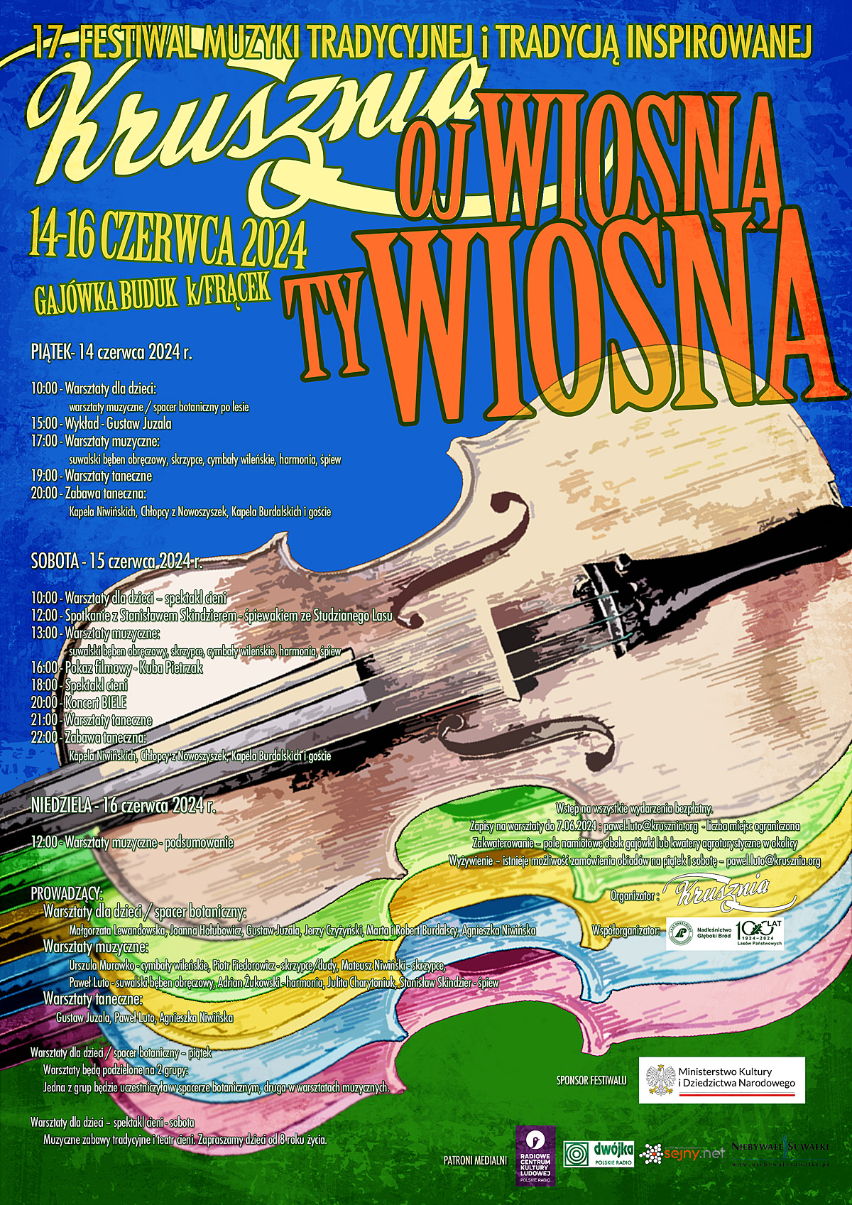 Festiwal Oj Wiosna Ty Wiosna