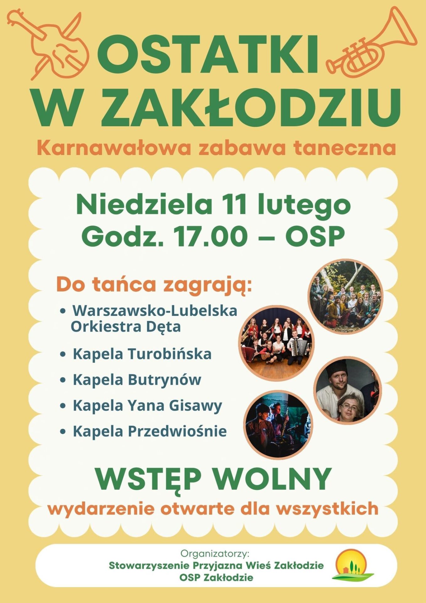 Ostatki w Zakłodziu / Karnawałowa potańcówka