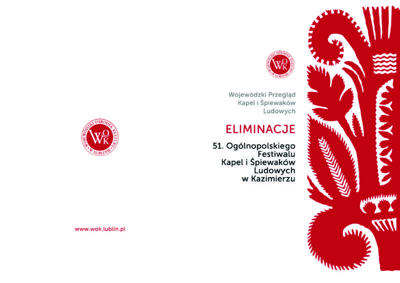 Wojewódzki Przegląd Kapel i Śpiewaków Ludowych