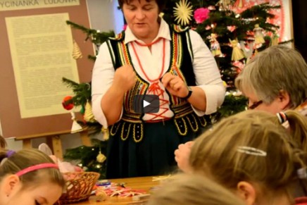 Akademia Sztuki Ludowej 2014. Warsztaty Bożonarodzeniowe