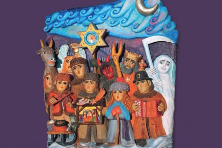 Wystawa beskidzkich rzeźbiarzy