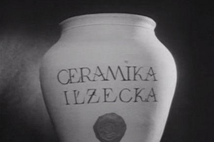 Ceramika iłżecka. Film Andrzeja Wajdy