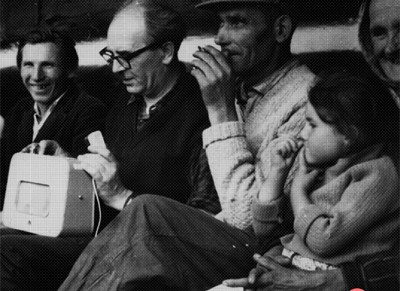 Tam na&nbsp;hori czereszeńka. Nagrania z&nbsp;badań terenowych profesora Romana Reinfussa