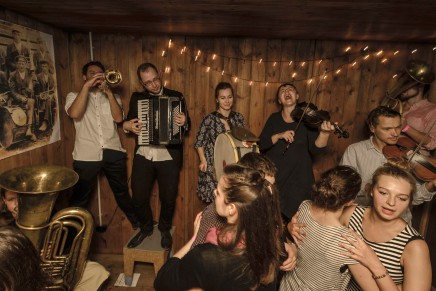 Potańcówka karnawałowa z&nbsp;kapelą „Tęgie chłopy”