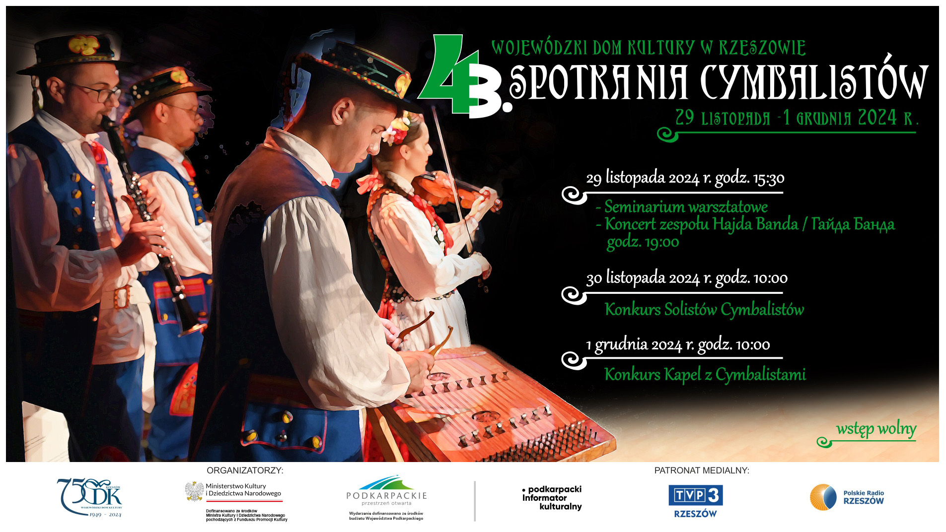 43. Spotkania Cymbalistów