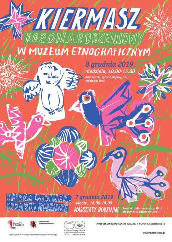 Kiermasz świąteczny i&nbsp;warsztaty z&nbsp;twórczyniami ludowymi z&nbsp;Kurpiów