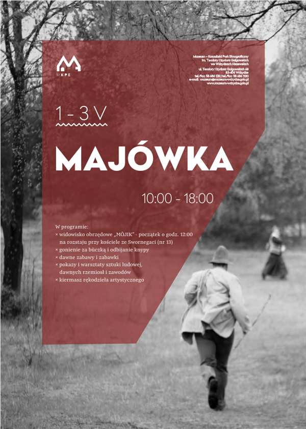 Majówka we Wdzydzach