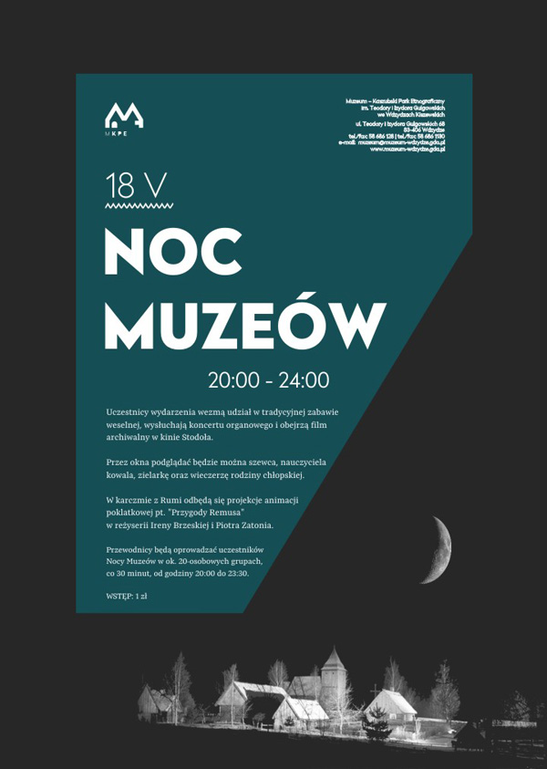 Noc Muzeów we Wdzydzach
