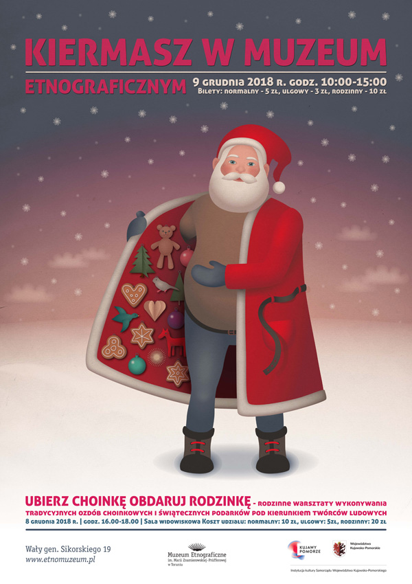 Kiermasz świąteczny w&nbsp;Muzeum Etnograficznym