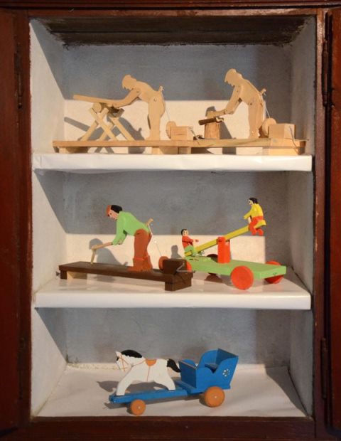 Drewniane zabawki naszych dziadków