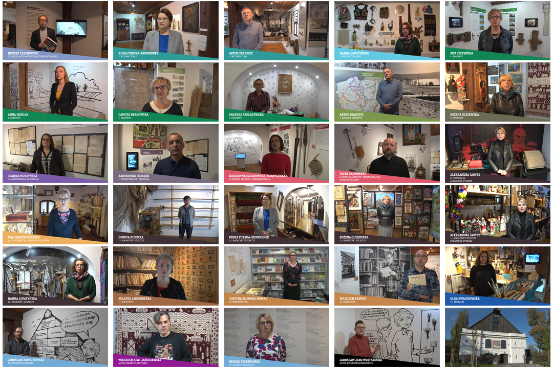 „Anatomia muzeum” – finisaż online