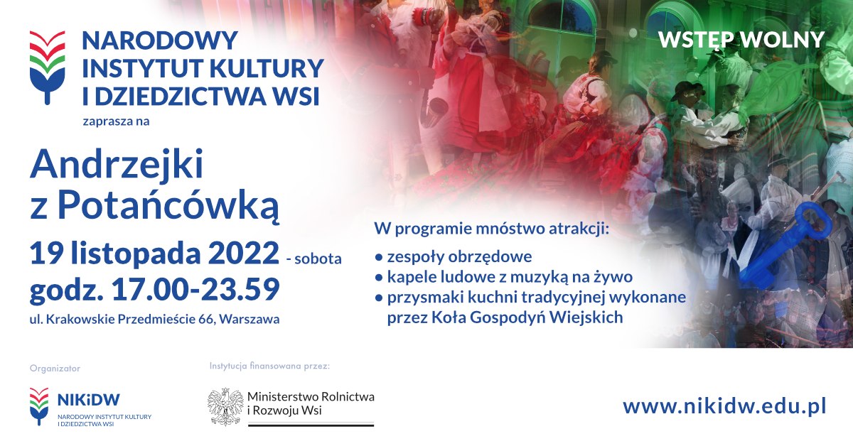 Andrzejki z&nbsp;Potańcówką