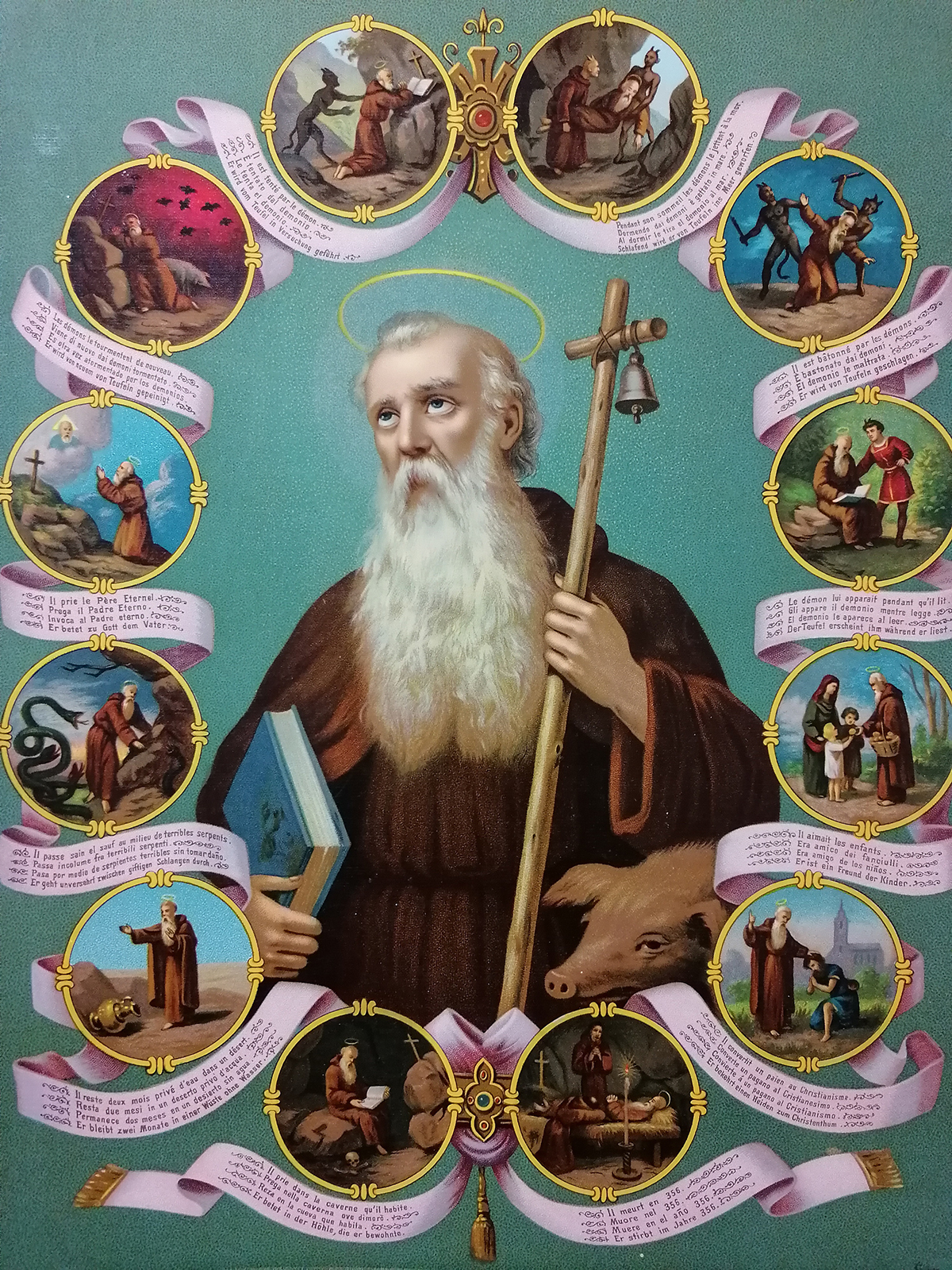 Święci z&nbsp;wiejskiego podwórka: Wielki Antoni od świń i&nbsp;koni