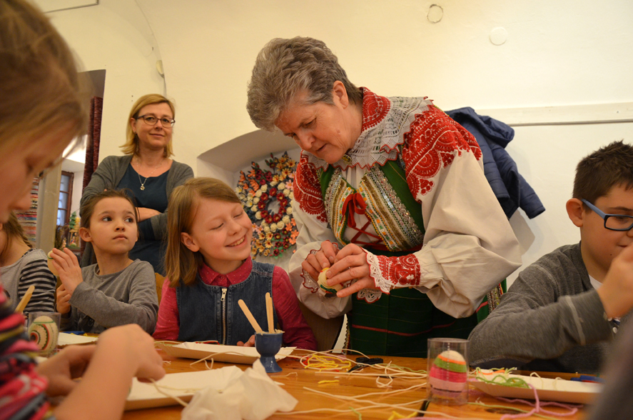 Akademia Sztuki Ludowej STL (warsztaty bożonarodzeniowe)