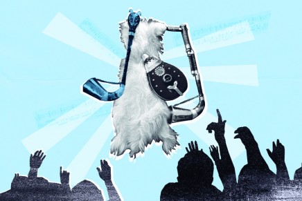 Teatr ilustracji Kamishibai i&nbsp;„Bajka o&nbsp;Koźle”