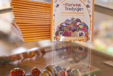 Barwna tradycja. Katalog kolekcji pisanek Muzeum Rolnictwa w&nbsp;Ciechanowcu