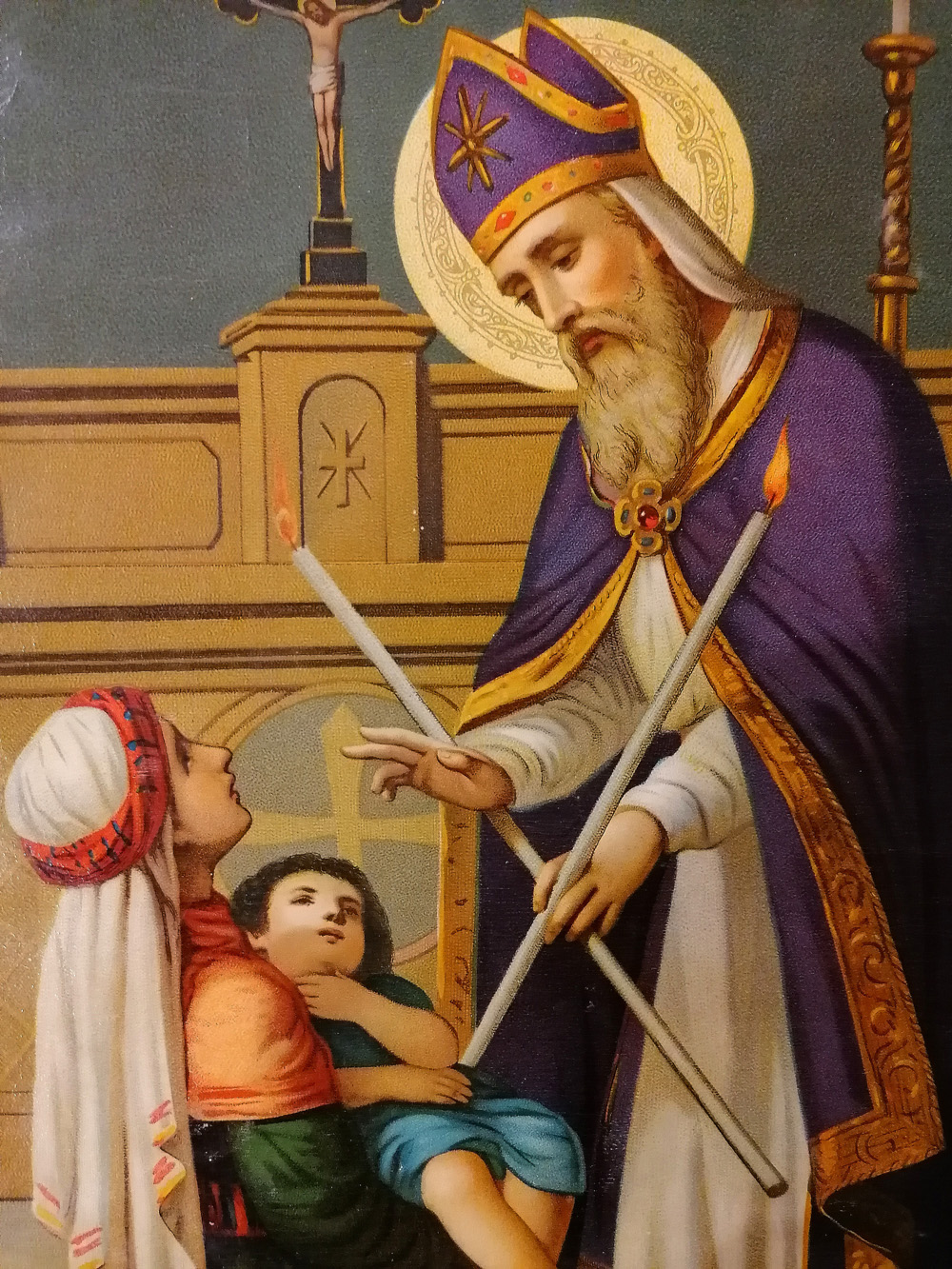 Święci z&nbsp;wiejskiego podwórka: Jabłka Błażeja – gardeł dobrodzieja