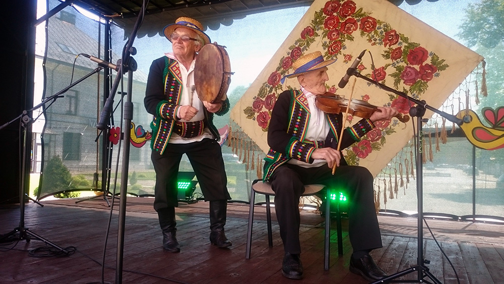 Bronisław Rawski – muzykant, tancerz, aktor