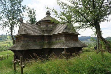 Drewniane Cerkwie w&nbsp;Regionie Karpat w&nbsp;Polsce i&nbsp;na Ukrainie. Spotkanie w&nbsp;Jaremcze