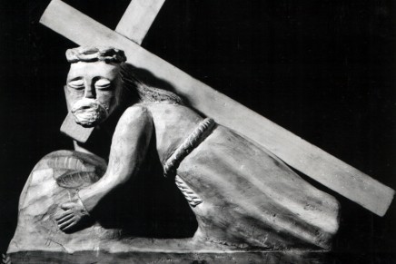 Chrystus padający pod&nbsp;krzyżem