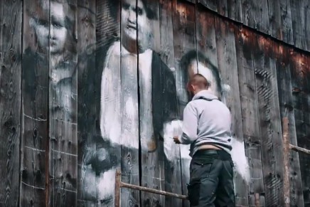 Podkarpacie: Cichy memoriał – wiejska galeria sztuki ulicznej na&nbsp;stodołach