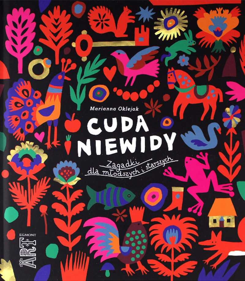 Cuda-niewidy. Zagadki dla&nbsp;młodszych i&nbsp;starszych