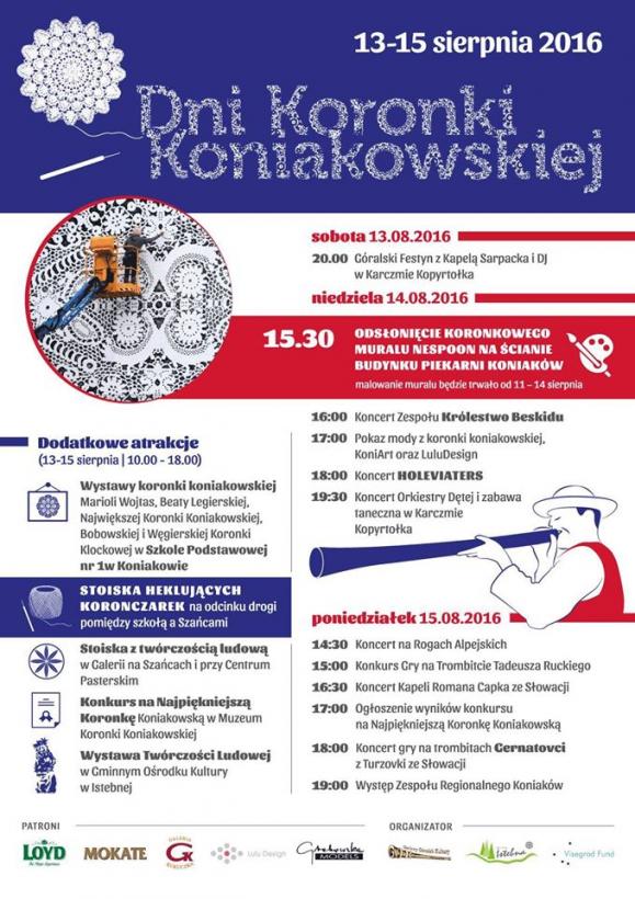 Dni Koronki Koniakowskiej 2016