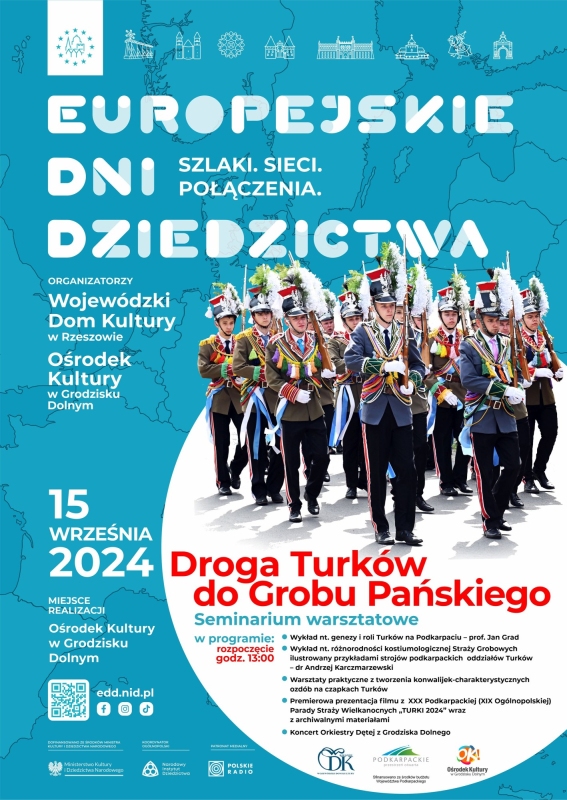 Droga Turków do&nbsp;Grobu Pańskiego – seminarium