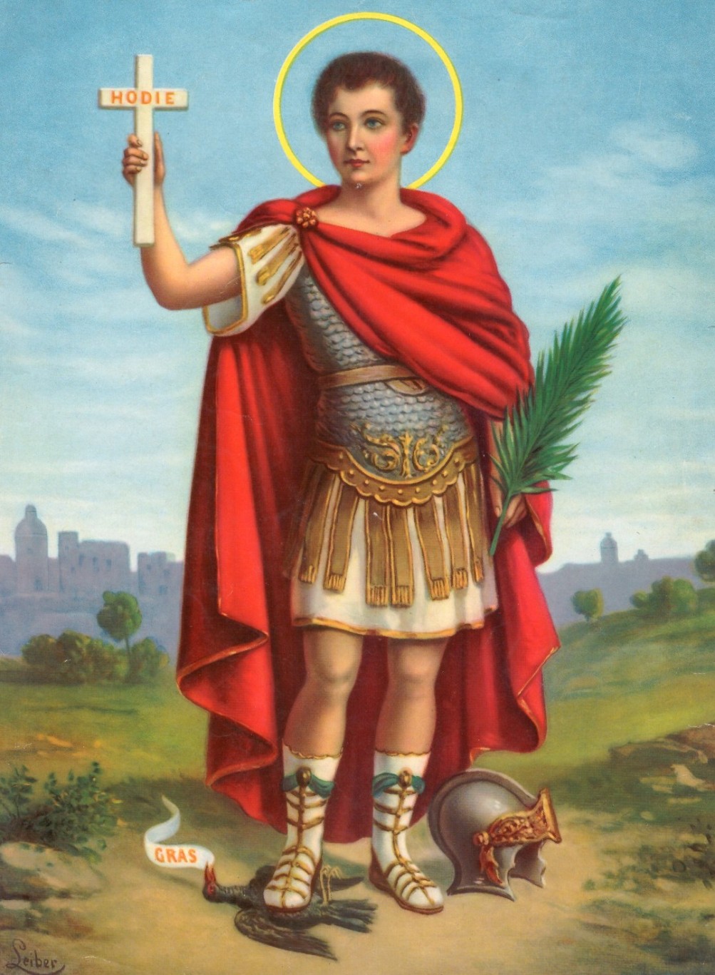 Święci z&nbsp;wiejskiego podwórka: Jedenasta godzina świętego Wierzyna