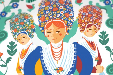 Etnoilustracje bamberskie Moniki Michaluk i&nbsp;Michała Stachowiaka