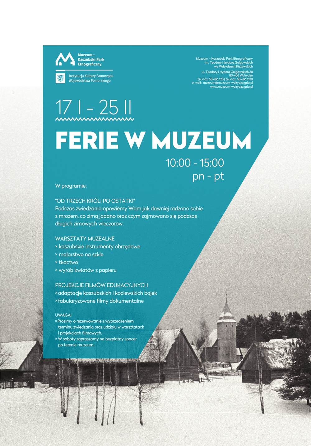 Ferie w&nbsp;Muzeum