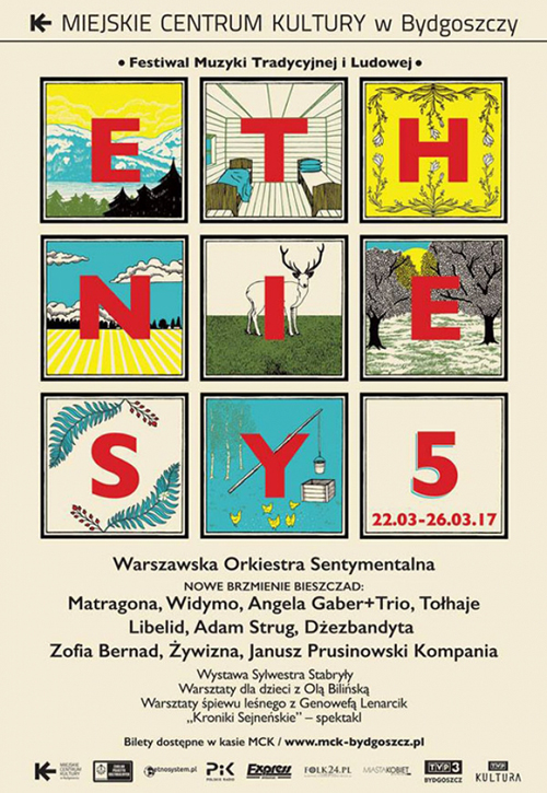Ethniesy – 5. Festiwal Muzyki Tradycyjnej i&nbsp;Ludowej