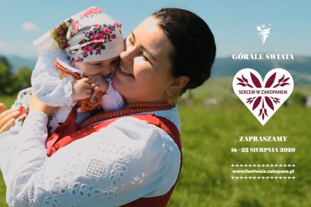 Międzynarodowy Festiwal Folkloru Ziem Górskich w&nbsp;formule on-line