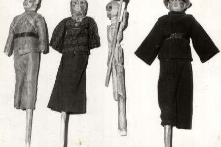 Figurki z&nbsp;szopki bożonarodzeniowej