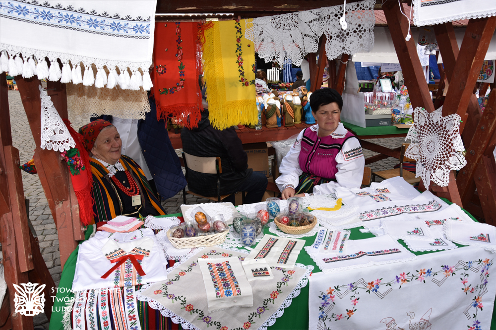 Fotorelacja z&nbsp;Targów Sztuki Ludowej w&nbsp;Kazimierzu Dolnym 2021