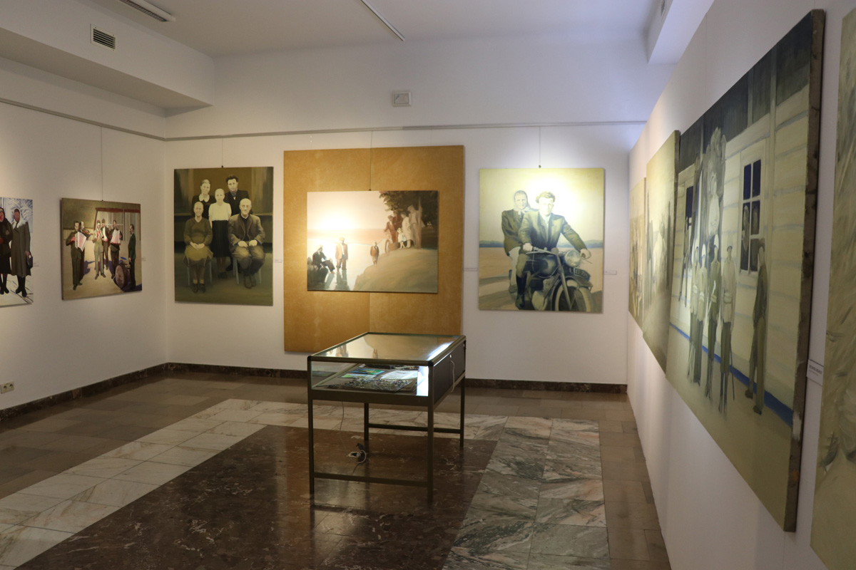 Wystawa „Dawno, niedawno…, dzisiaj”