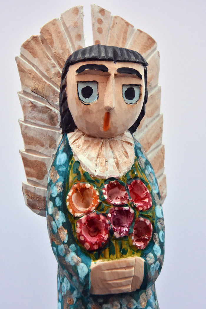 Anioły w&nbsp;rzeźbie ludowej – prezentacja w&nbsp;Galerii STL