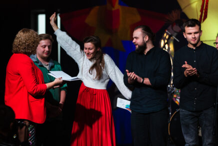 GrandMotherJazz – zwycięzcy Sceny Otwartej na&nbsp;Mikołajkach Folkowych: „Gramy babkowe dżezy”