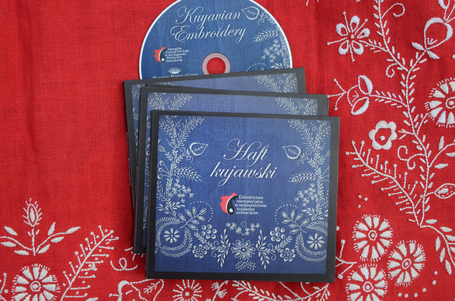 Płyta „Haft kujawski”