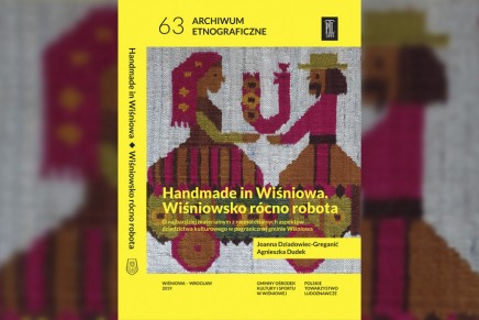 Handmade in Wiśniowa. Książka o&nbsp;dziedzictwe kulturowym Gminy Wiśniowa (woj. małopolskie)