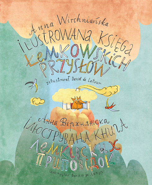 Ilustrowana księga łemkowskich przysłów