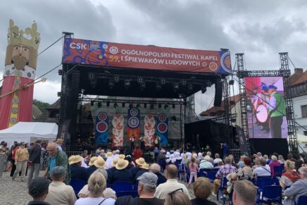 To już 59. Ogólnopolski Festiwal Kapel i&nbsp;Śpiewaków Ludowych