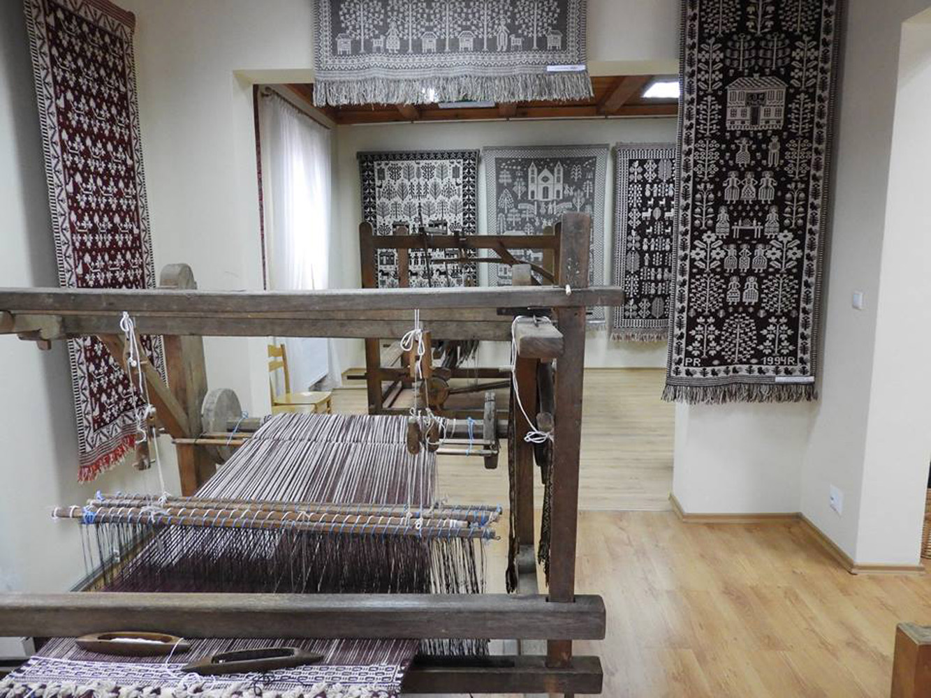 Izba Tkactwa Dwuosnowowego w&nbsp;Janowie