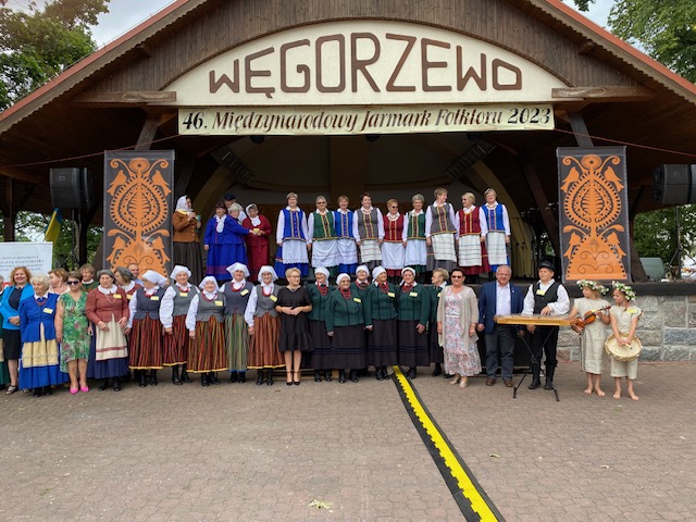 46. Międzynarodowy Jarmark Folkloru w&nbsp;Węgorzewie