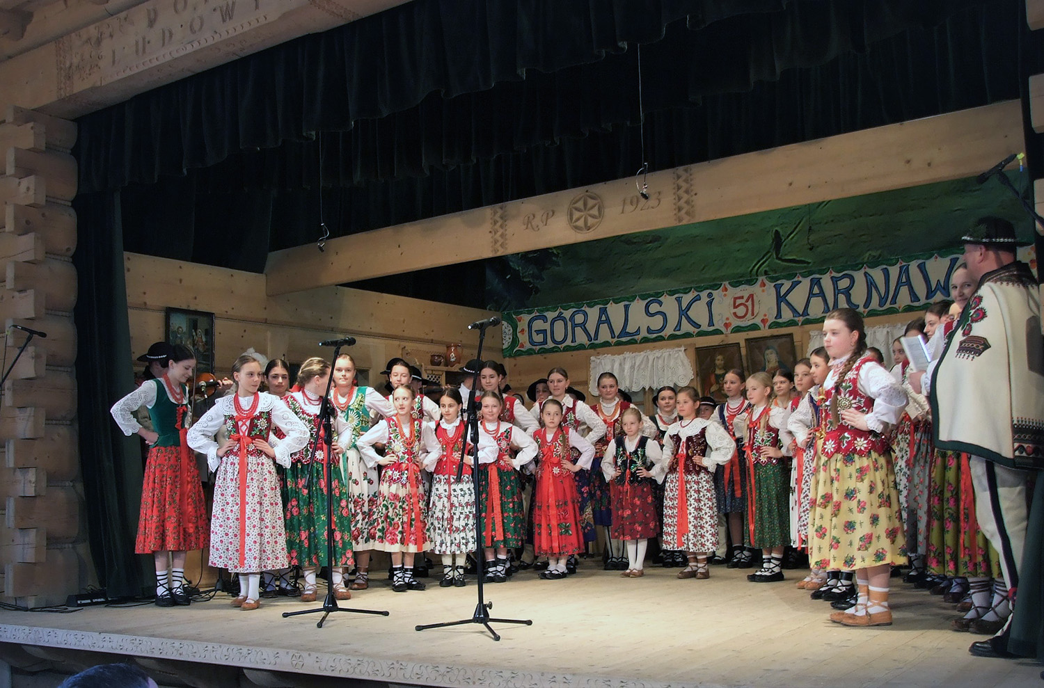 51. Góralski Karnawał w&nbsp;Bukowinie Tatrzańskiej