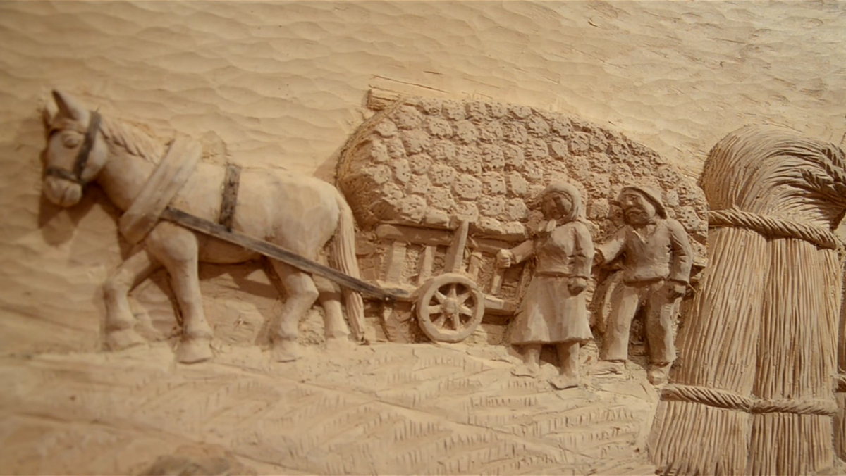 Kazimierz Idzi – rzeźba w&nbsp;drewnie i&nbsp;w kamieniu