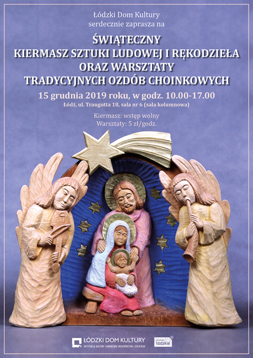 Świąteczny kiermasz i&nbsp;warsztaty ludowe