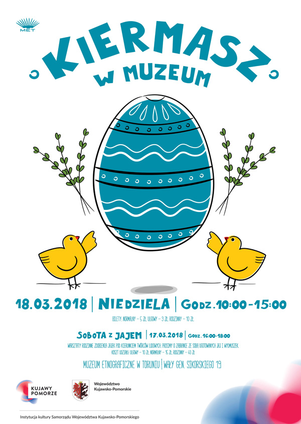 Kiermasz wielkanocny i&nbsp;warsztaty zdobienia jajek